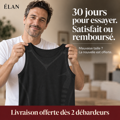 Débardeur Sculptant Élan