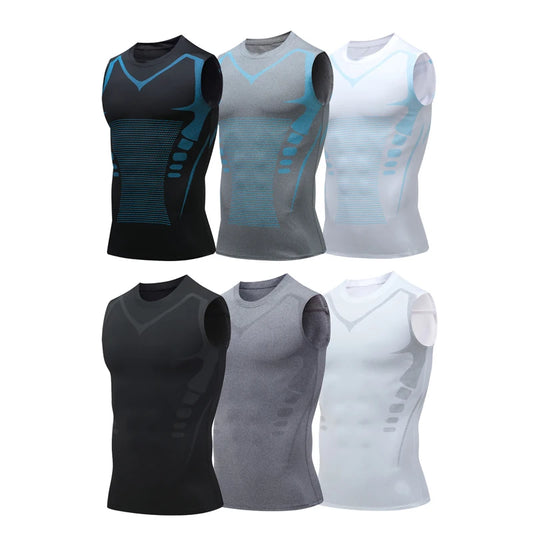 Débardeur Sculptant Homme – Effet Silhouette Immédiat